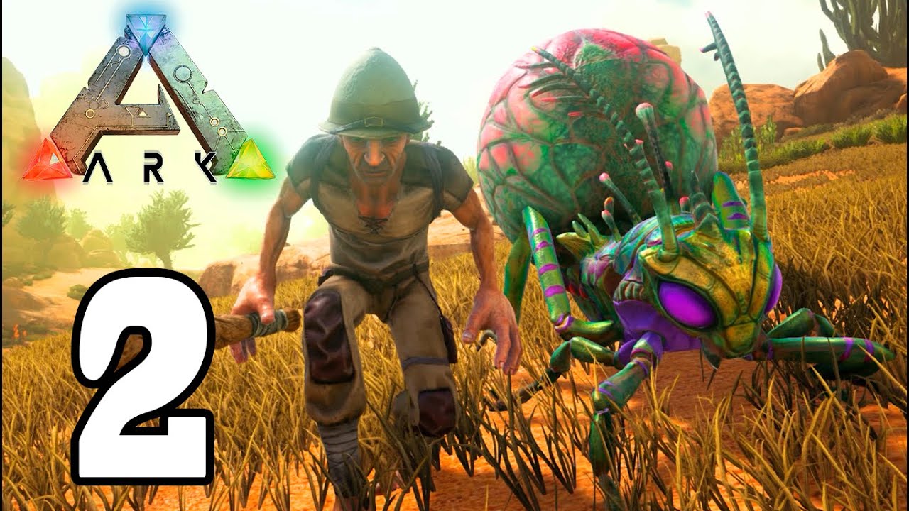 playstation 3 ARK: MI PRIMERA MASCOTA!! #2 Temporada 4 | ARK: Scorched Earth