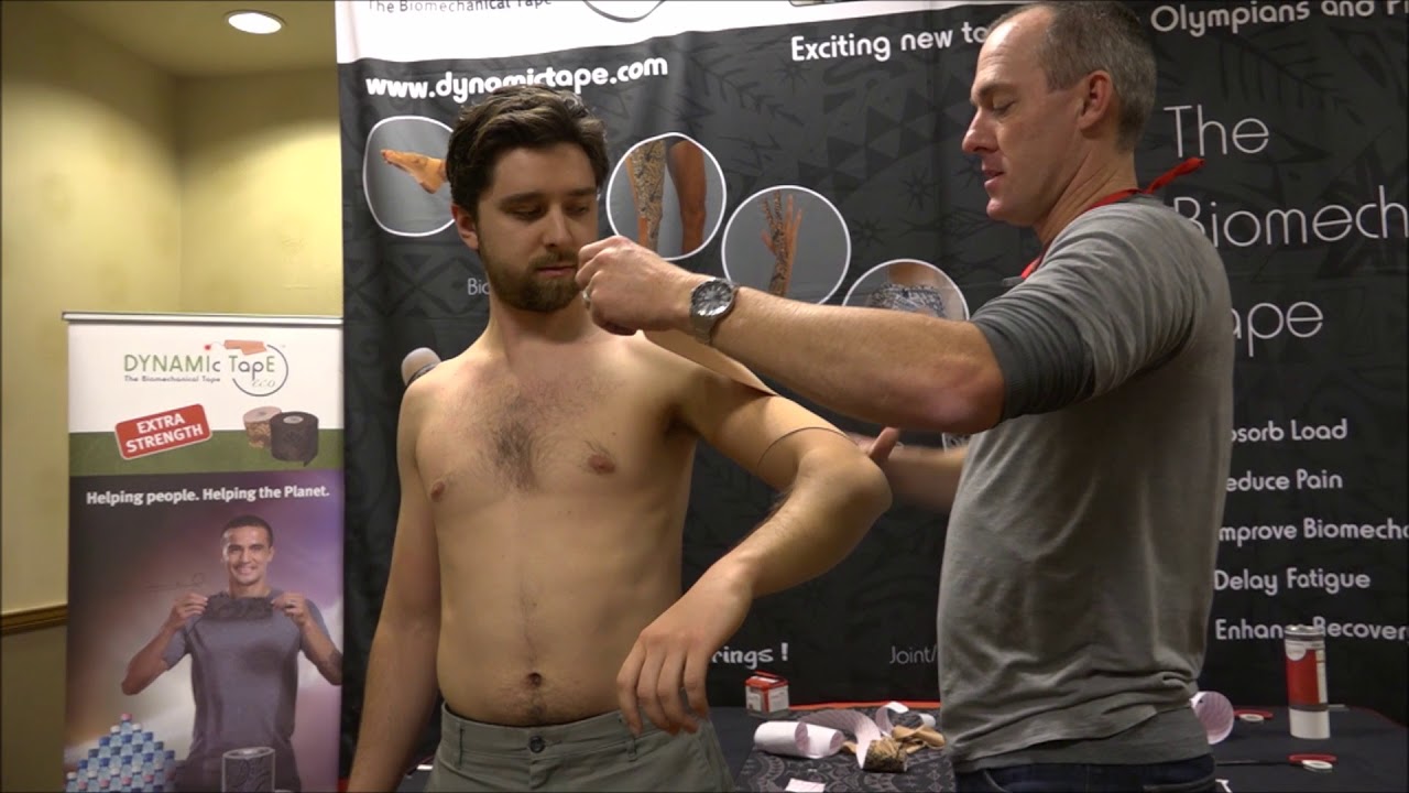 Dynamic Tape   Late Stage Cocking Control in Throwing Athletes