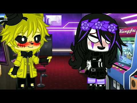 One kiss meme fnaf [trend antiguo] (leer descripción)