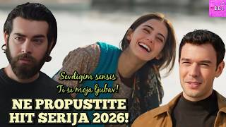 🤍 Nova Turska drama serija! SEVDIGIM SENSIS- NAJLEPSA LJUBAVNA PRICA 2026!