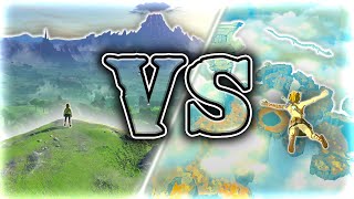 The Great Plateau VS. The Great Sky Island - Tutorial Showdown!