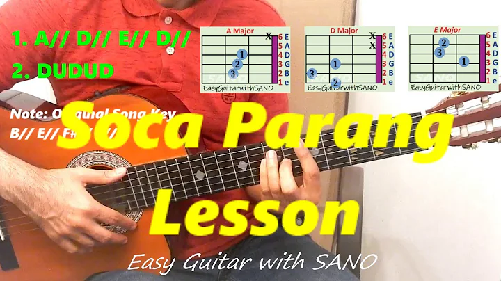 Scrunter - Anita - Trinidad Soca Parang Lesson - E...