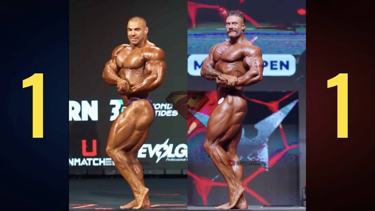 Rafael Brandao (Mr.O 2024) vs Chris Bumstead (Prague 2024) - Blitz Matchup