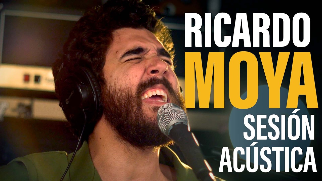 Ricardo Moya | Sesión de Rock Acústico en Vivo