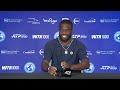 Frances Tiafoe Finals Press Conference | 2026 Cincinnati Open