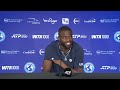 Frances Tiafoe Finals Press Conference | 2026 Cincinnati Open
