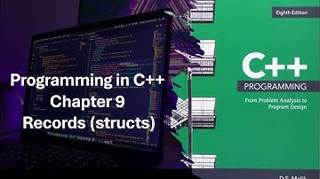 Programming in C++ Chapter 9 Study Guide: Records (structs)