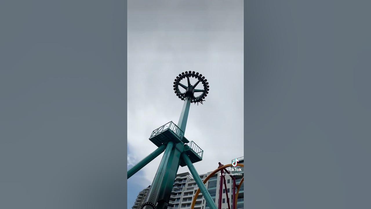 Sledgehammer at Luna Park Sydney shorts YouTube