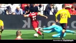 مهارات محمد صلاح علي اغنية العب يلا screenshot 5