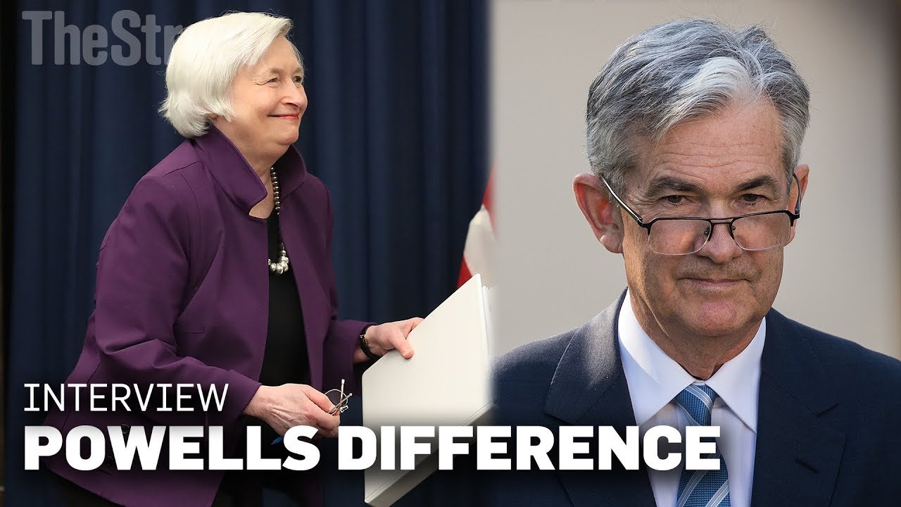 How Jerome Powell Differs from Janet Yellen