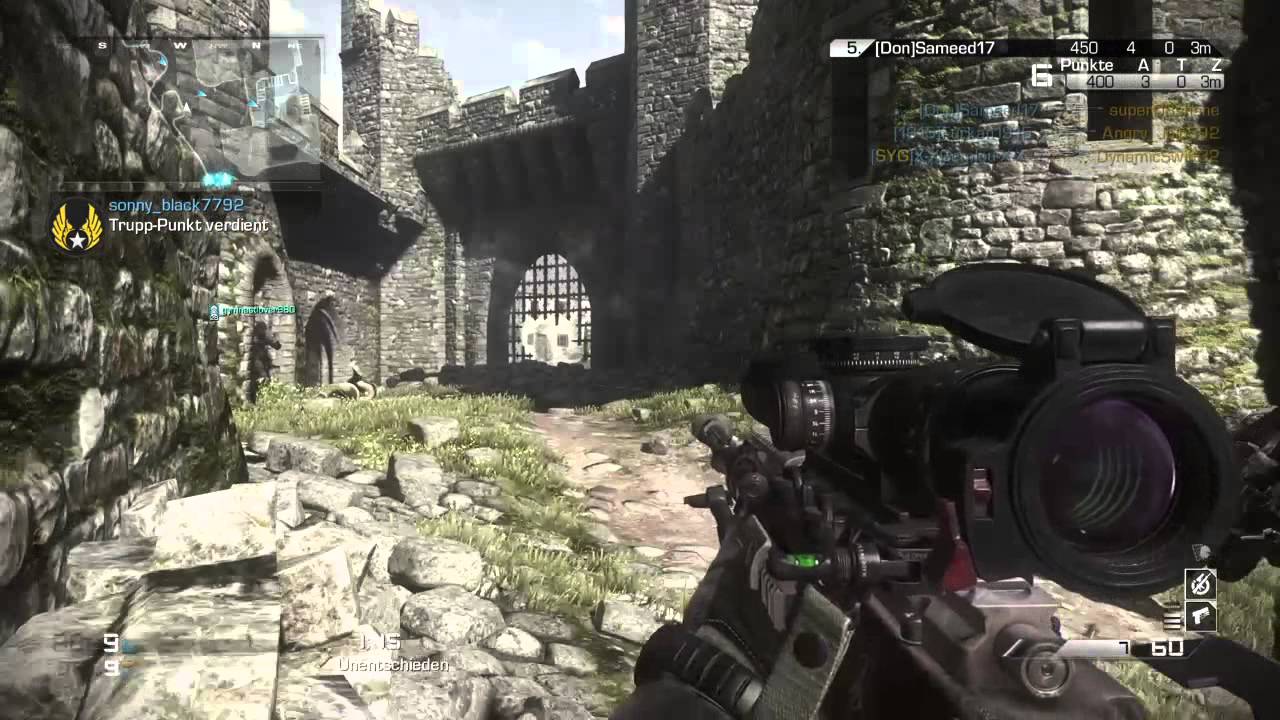 COD Ghost Infected Stonehaven Funny Kills Lynx