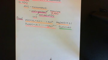 Separable Polynomials over a Finite Field of Characteristic P Part 1