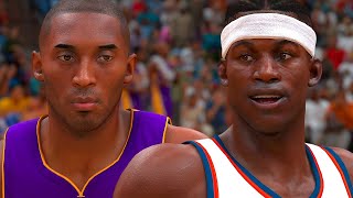 Facing Kobe Bryant and the Lakers - Charlotte Bobcats #5