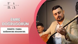 Emre Doğrugörün - Fendiye / Yumul / Sağdan Gel Soldan Gel (Potpori) 2023  #fendiye #yenioyunhavaları Resimi