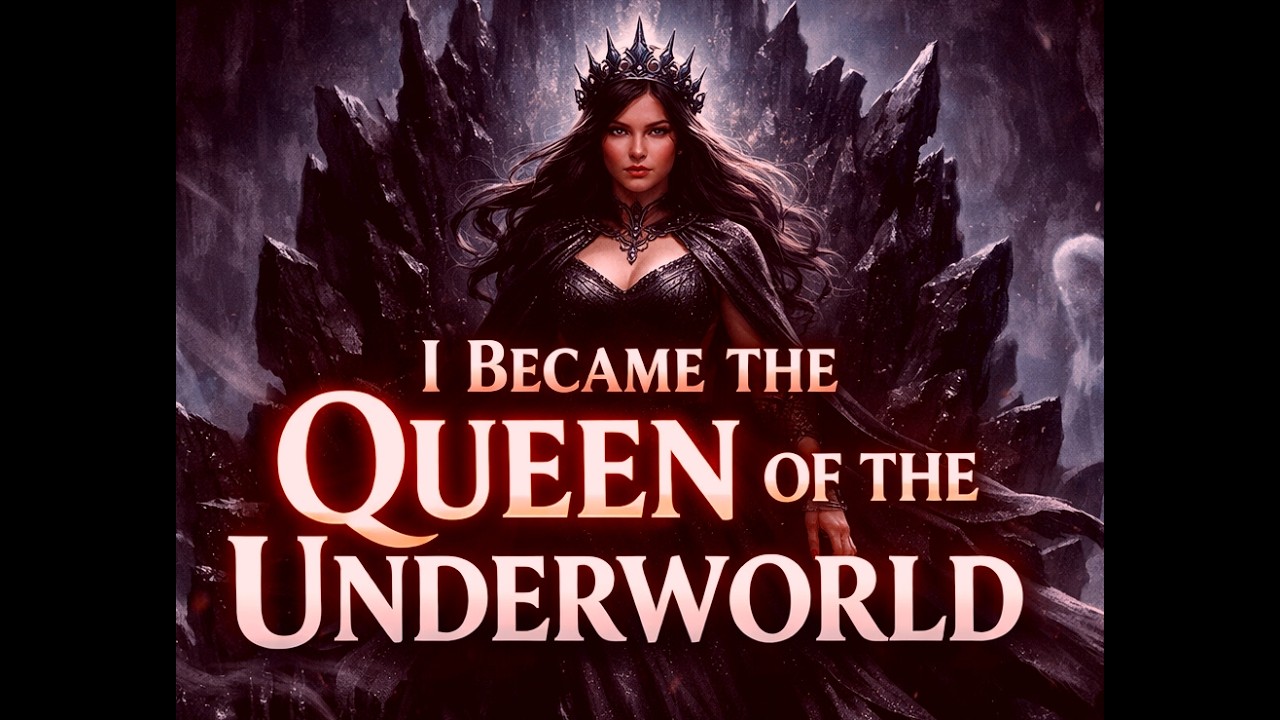 I Became the Queen of the Underworld | A Dark Greek Myth Story