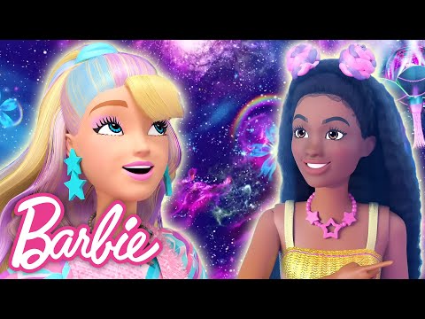 Planning An Out of this World Finale! ? | Barbie Fashion Fun | Barbie Clips