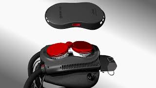 Technical Features of the new Mares Horizon SCR.