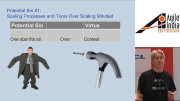 7 Sins of Scaling and Other Agile Anti Patterns by ToddLittle (@toddelittle) At Agile India 2017