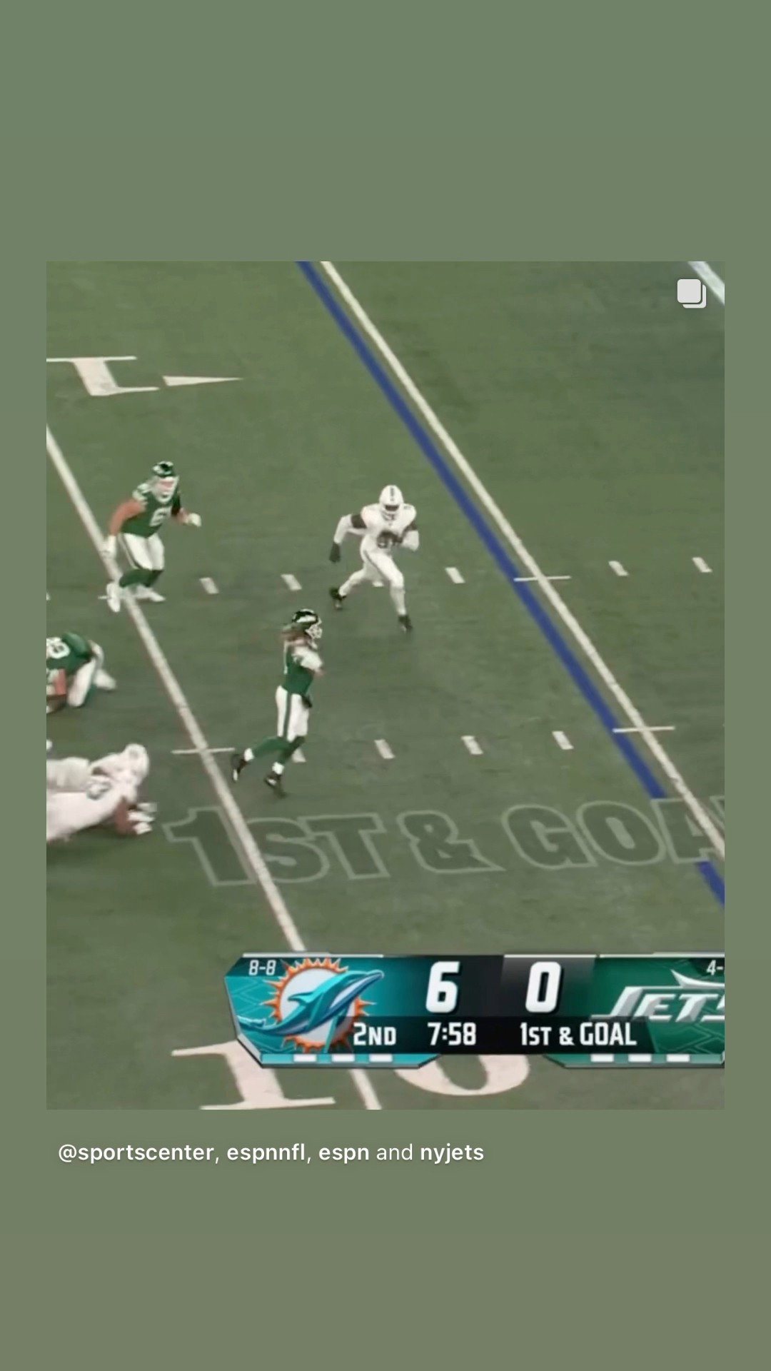 500 TD’s #hoodnews #aaronrodgers #jets  #TylerConklin #football #touchdown #omg #how #wow #NFL #TD