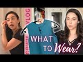 Virtual Interview GRWM! Picking an outfit, skincare routine, making sure you look GREAT on Zoom!
