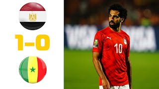 ملخص مباراة مصر والسنغال  تألق الفراعنه اهداف مباراة مصر والسنغال اليوم مثيرة جدا