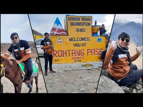 Manali To Rohtang 2022 || #rohtangpassmanali || Travel Vlog (Part 3) || Anmol Mittal Vlogs