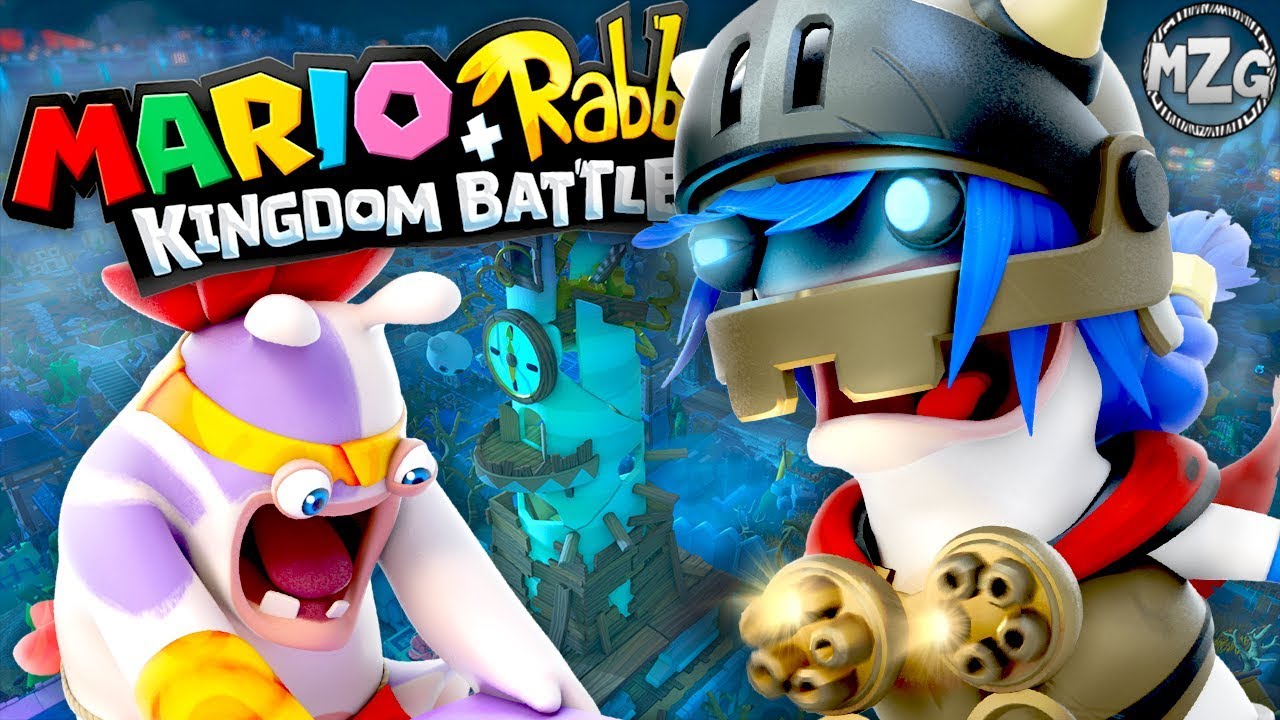 World 3 Challenge Levels! - Mario + Rabbids Kingdom Battle Gameplay ...