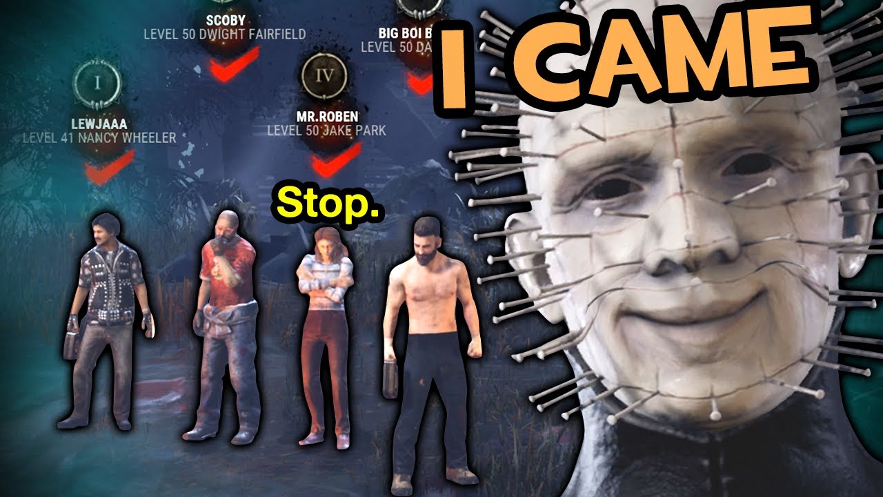 Tormenting my Friends by simply playing Pinhead :) - YouTube
