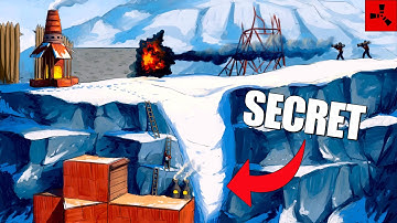 Ik woonde in een verborgen roestbasis onder de clans