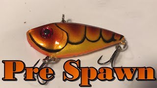 Top 5 PreSpawn Baits and How to Fish'em