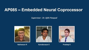 AP085 - Embedded Neural Coprocessor | Demonstration| InnovateFPGA 2018