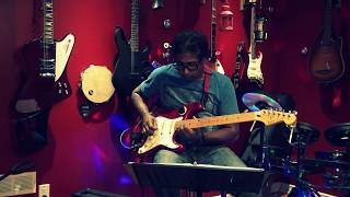 Roop Tera Mastana - Live selfie Guitar Instrumental by Kumaran screenshot 4