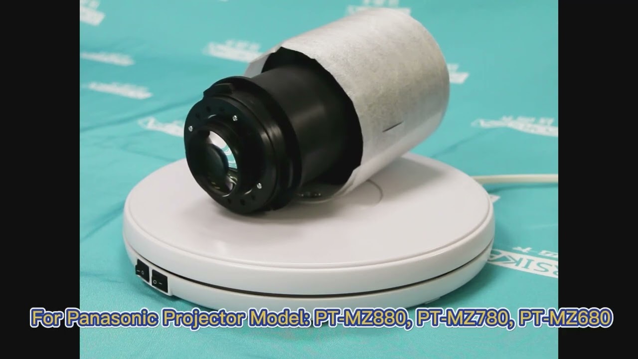 Zorsika Power Zoom Projector Lens TR 1.25-2.0:1 for Panasonic: PT-MZ880, PT-MZ780, PT-MZ680