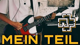 Rammstein - Mein Teil | Guitar Cover |