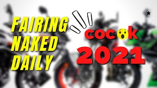 Rekomendasi Motor Sport Keluaran Terbaru 2021 | Fairing, Naked, Daily Bike