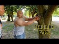 How to turn your hand into Real iron Palm part 2 - Master Wong