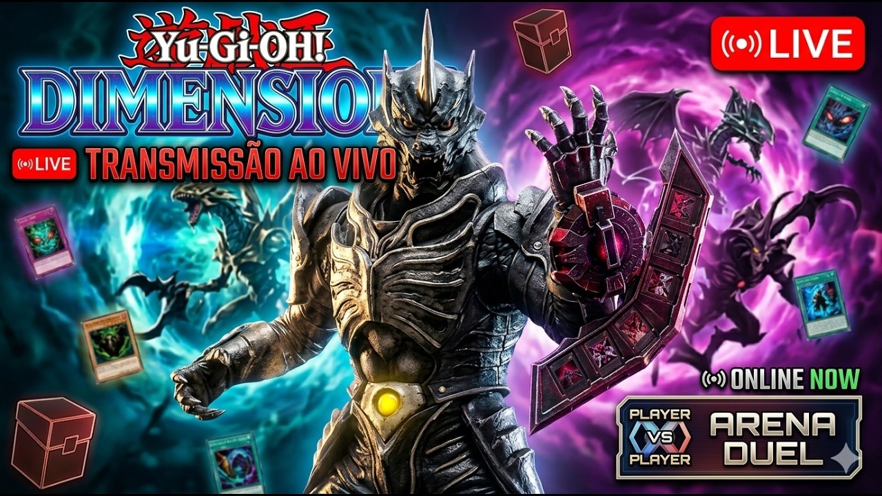 Yu-Gi-Oh! Dimensions #2 - YouTube