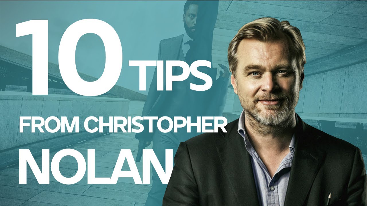 12 Screenwriting Tips from Christopher Nolan - Interview on writing The  Dark Knight and Tenet