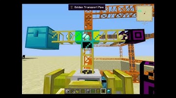 Minecraft Ftb unleashed Quarry tutorial