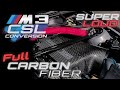 E46 M3 CSL Conversion - Installing a $5k FULL CARBON Fiber Intake with EPIC LOUD Intake Sound clips