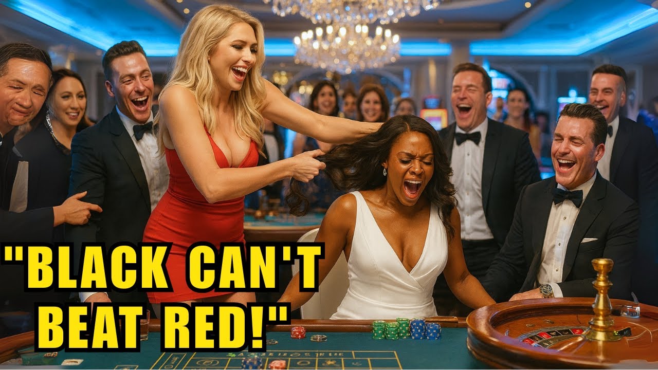 Black CEO Mocked by Casino Mogul’s White Daughter — Then She Pulled $4B and Bankrupted Their Casino