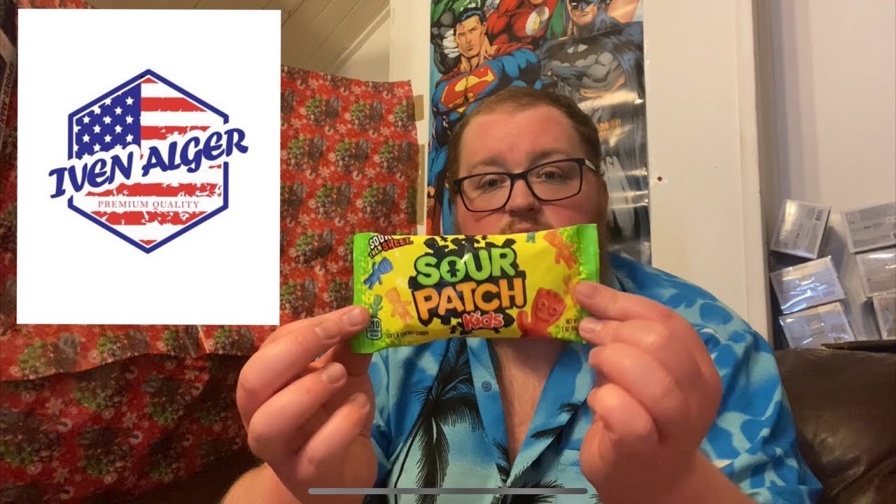 IVEN ALGER American Snacks and Drinks Mystery Box 🇺🇸