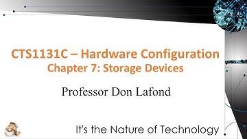 Complete A+ Guide to IT Hardware and Software Chapter 7: Storage Devices