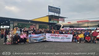 Liburan Keluarga Dharma Ayu Tani Ke Yogyakarta 2022