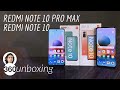 Redmi Note 10, Redmi Note 10 Pro Max Unboxing, Price & First Impressions: 108MP camera, 120Hz Amoled