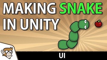 Making Snake in Unity: UI (Unity Tutorial for Beginners)