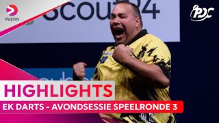 Download Lagu WAANZINNIGE WATTIMENA MET KRANKZINNIGE COMEBACK! 🥵🔥 | EK Darts 2024 | Avondsessie Dag 3 Samenvatting MP3