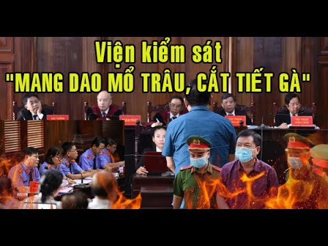 Video CÁO BUỘC CỦA VKS LÀ TRÊN TRỜI, GẮP LỬA BỎ TAY NGƯỜI,... - youtube