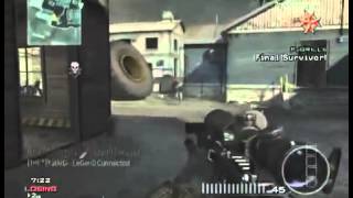 pjgrills (PS3) - Infected Gamemode Multi Kill(Sniper Barrett)
