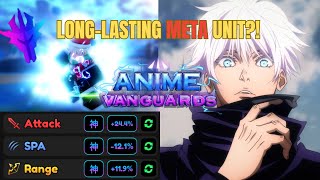 STILL EXTREMELY GOOD!! MONARCH GOJO SHOWCASE | Anime Vanguards